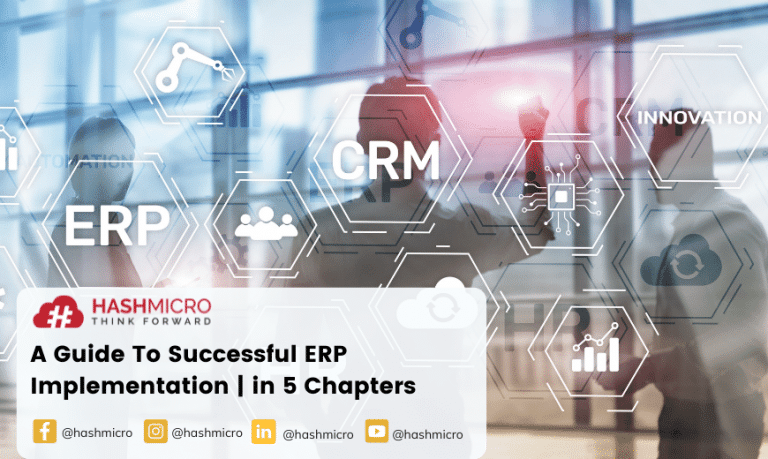 A Guide To Successful ERP Implementation  | in 5 Chapters