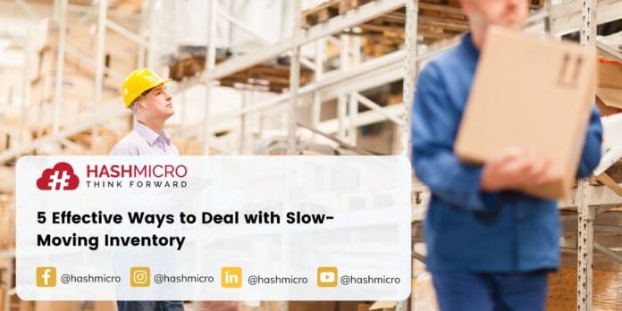 5 Effective Ways to Deal with Slow-Moving Inventory