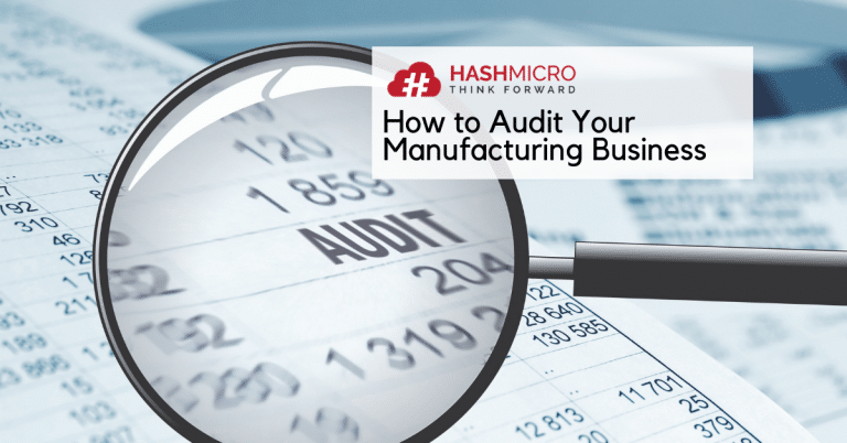 Easy Audit Procedures for Manufacturing Companies