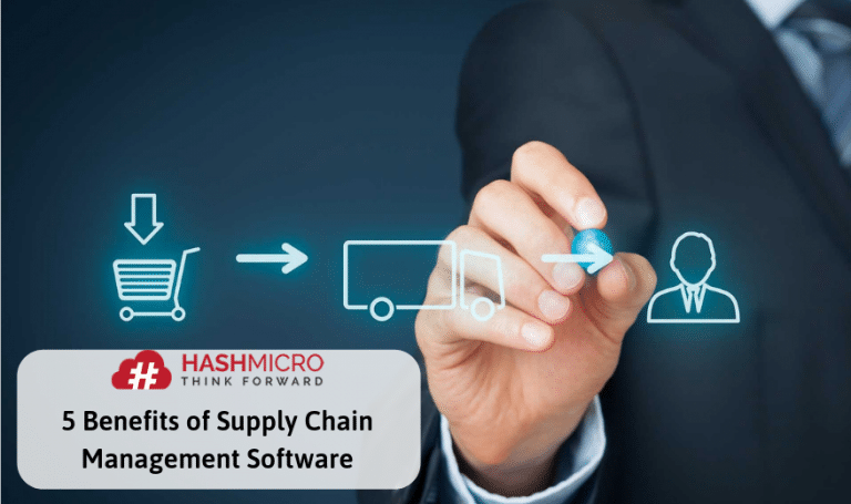 5 Benefits of Supply Chain Management Software