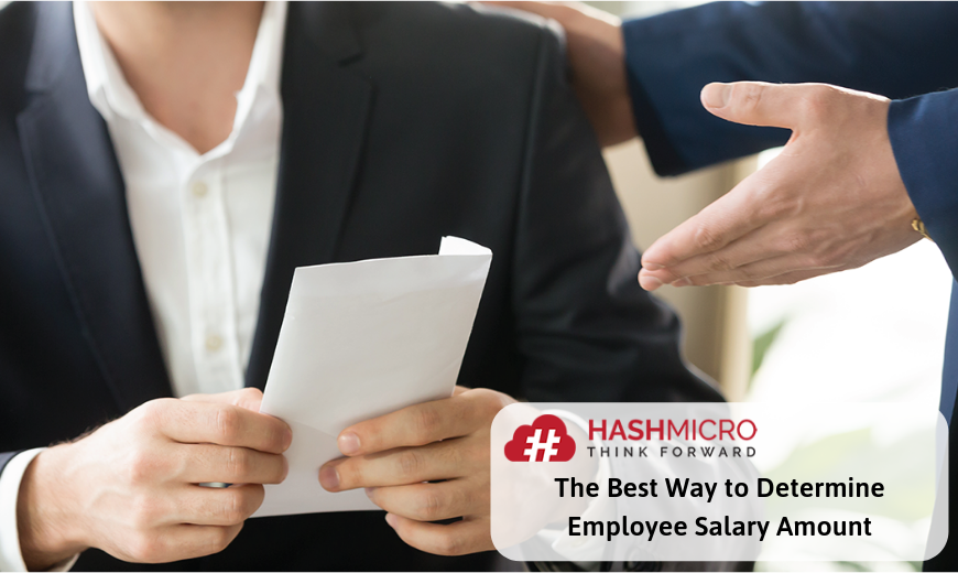 The Best Way to Determine Employee Salary Amount BusinessTech