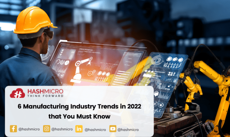 6 Manufacturing Industry Trends in 2022 that You Must Know to Stay Competitive