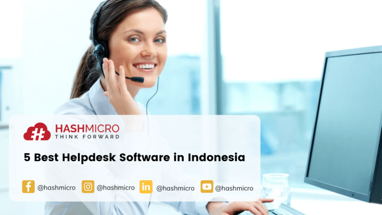 5 Best Helpdesk Software in Indonesia