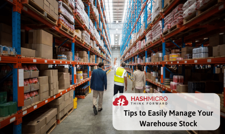 Tips to Manage Item Stocks in Your Warehouse