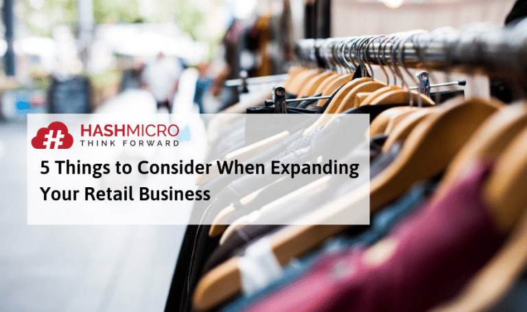 5 Things to Consider When Expanding Your Retail Business