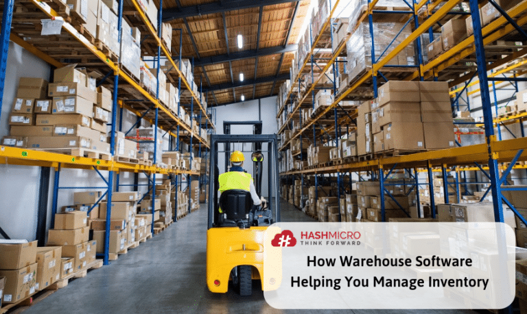 How Warehouse Software Helping You Manage Inventory