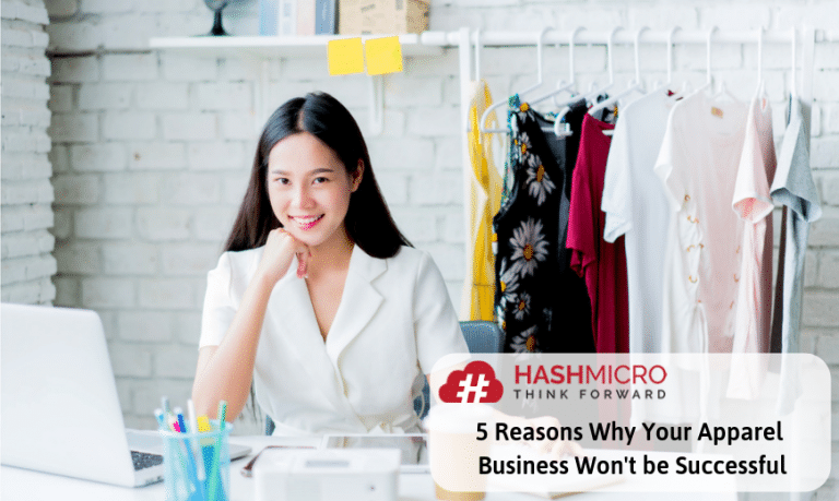 5 Reasons Why Your Apparel Business Won’t be Successful