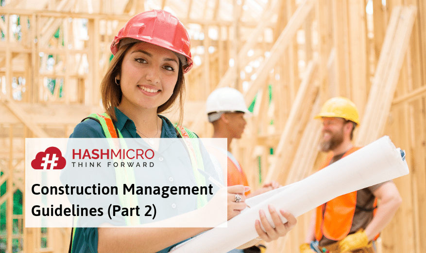 Construction Management Guidelines (Part 2)