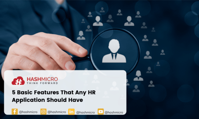 5 Basic Features that Any HR Application Should have