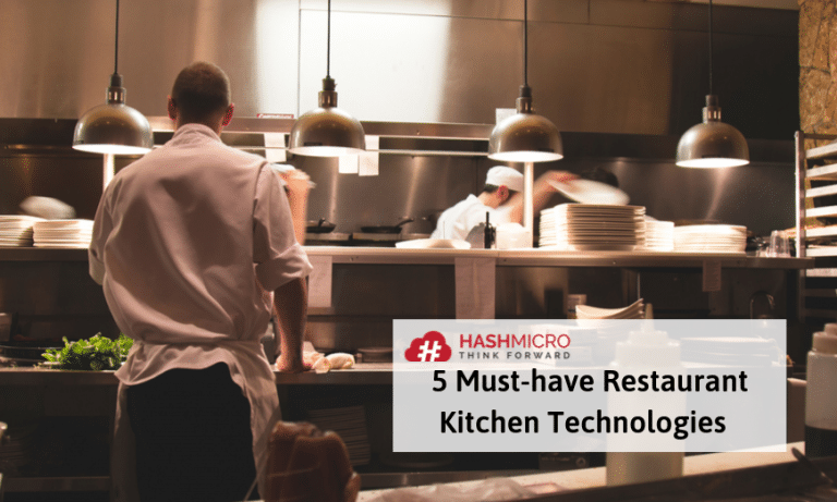 5 Must-have Revolutionary Technologies in Restaurant Kitchen