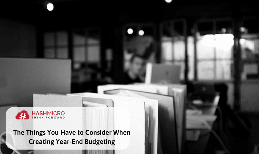 year-end budgeting