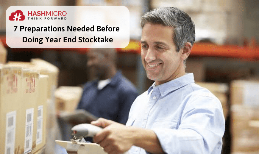 stocktaking procedures BusinessTech