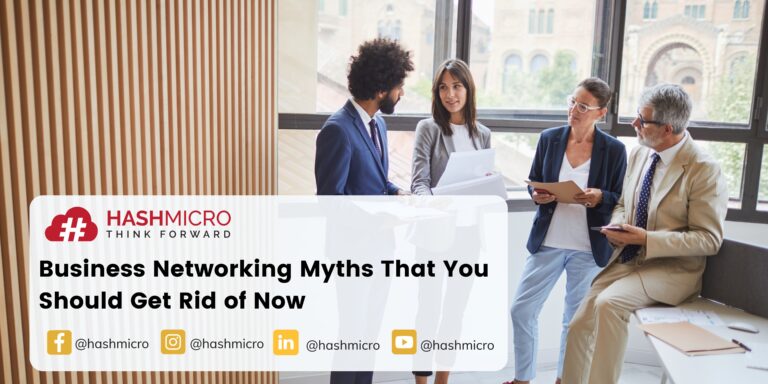 Business Networking Myths That You Should Get Rid of Now