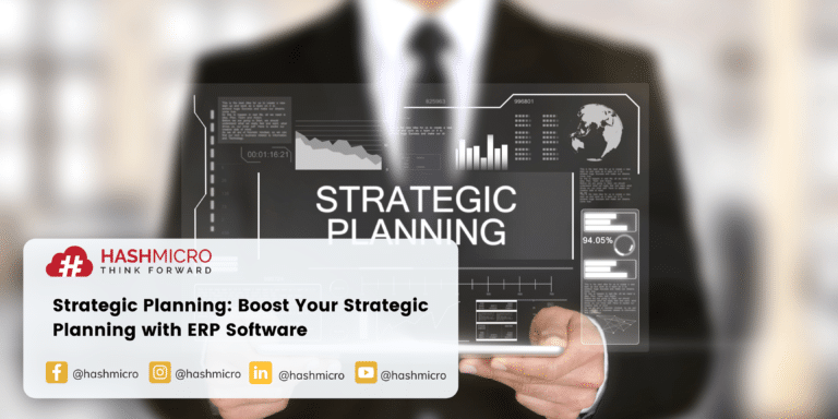 Strategic Planning: Boost Your Strategic Planning with ERP Software