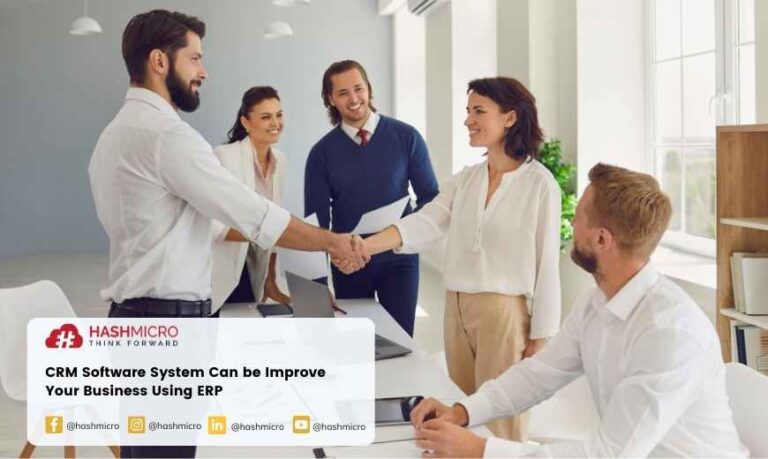 How CRM Software System Can be Improve Your Business Using ERP