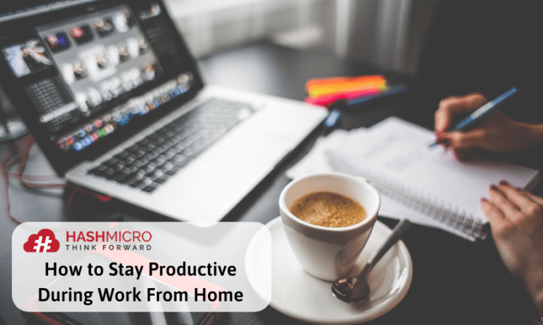How to Stay Productive During Work From Home