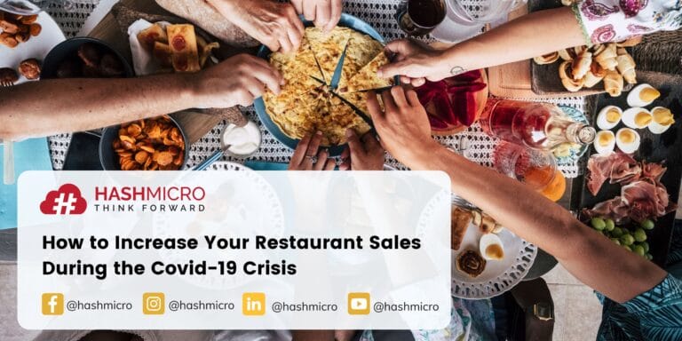 How to Increase Your Restaurant Sales During the Covid-19 Crisis
