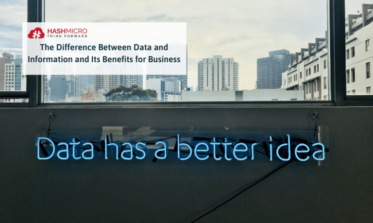 The Difference Between Data and Information and Its Benefits for Business