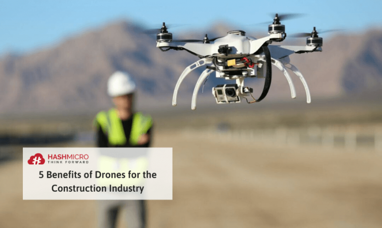 5 Benefits of Drones for Construction Management