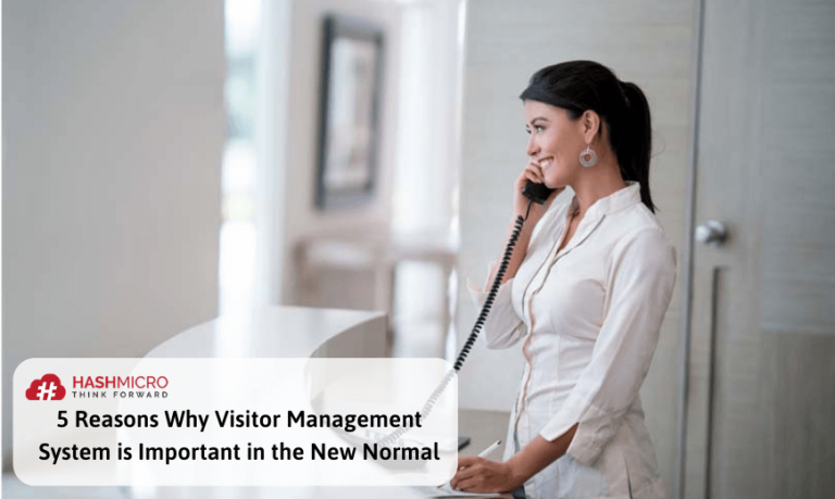 5 Reasons Why Visitor Management Software is Important in the New Normal