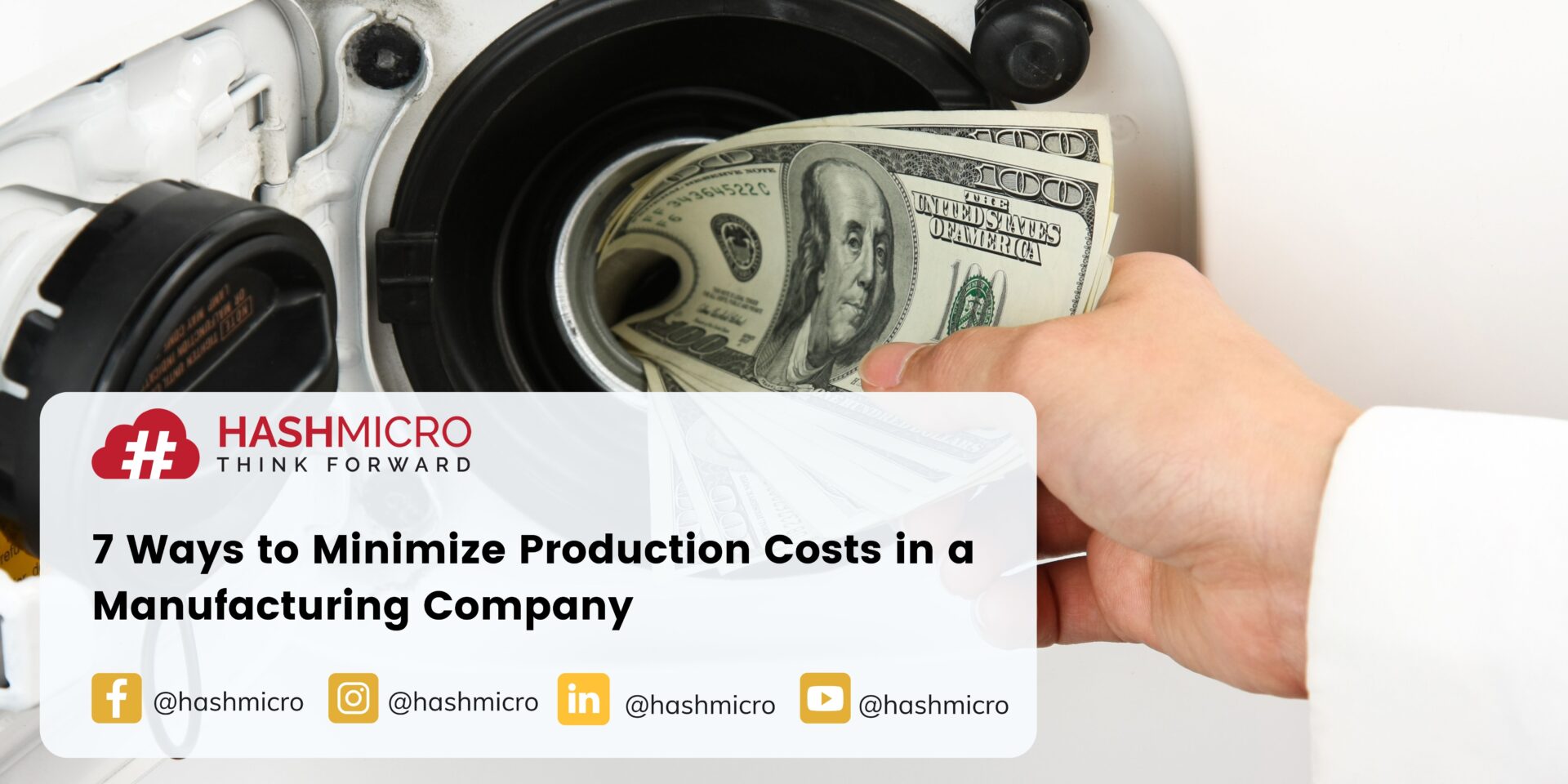 a business plan can also minimize the cost of production