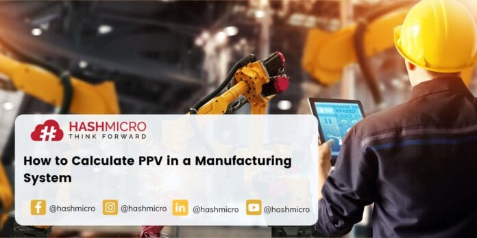 How to Calculate PPV in a Manufacturing System