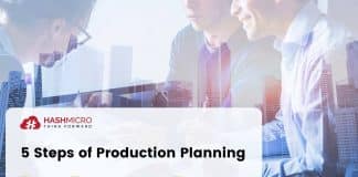5 Production Planning Steps