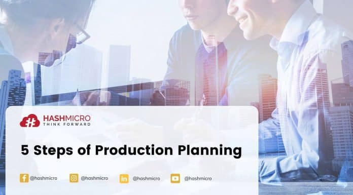 5 Production Planning Steps
