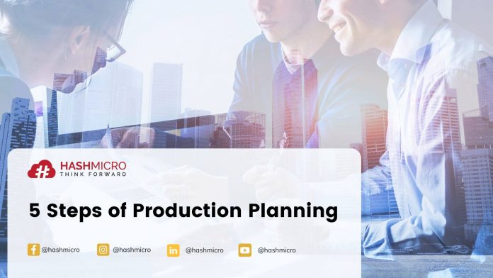 5 Production Planning Steps