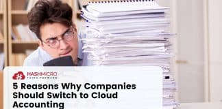 5 Reasons Why Companies Should Switch to Cloud Accounting