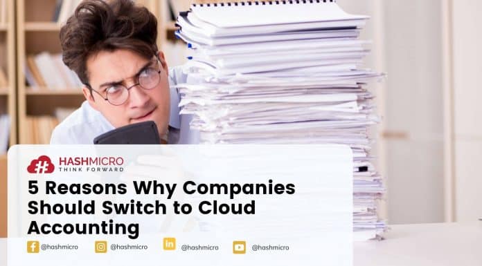 5 Reasons Why Companies Should Switch to Cloud Accounting