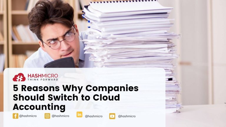 5 Reasons Why Company Should Switch to Cloud Accounting