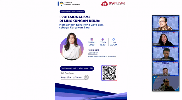 HashMicro Gives Provision for UAJY Graduates