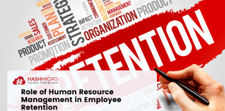 Role of Human Resource Management in Employee Retention.