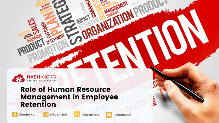 Role of Human Resource Management in Employee Retention.