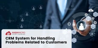 Cloud CRM for Handling Problems Related to Customers