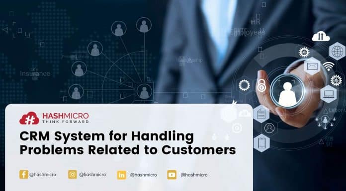 Cloud CRM for Handling Problems Related to Customers