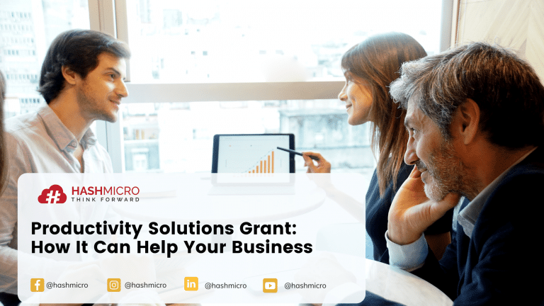 Productivity Solutions Grant: How It Can Help Your Business
