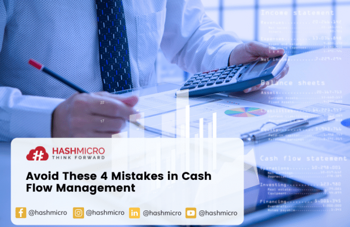 Avoid These 4 Mistakes in Cash Flow Management