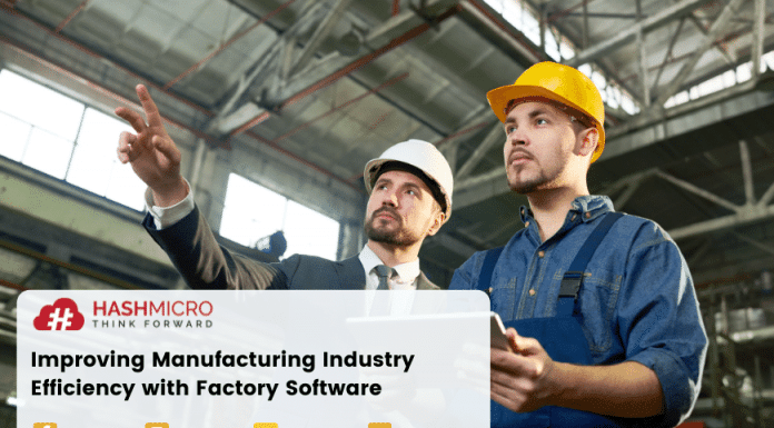 Factory Software to Improve Manufacturing Process