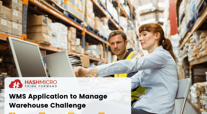 WMS Application to Manage Warehouse Challenge