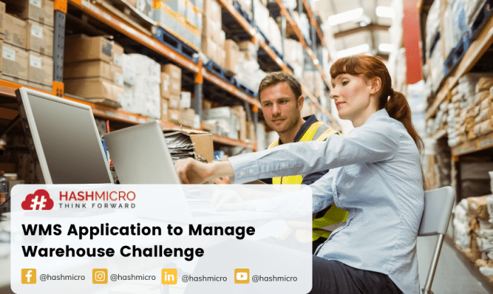 WMS Application to Manage Warehouse Challenge