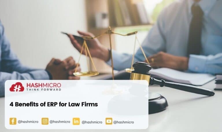 4 Benefits of ERP for Law Firms