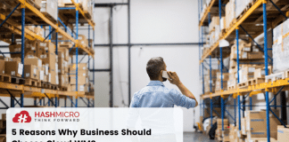 5 Reasons Why Business Should Choose Cloud WMS