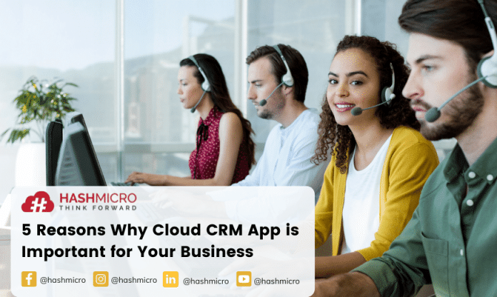 cloud crm app