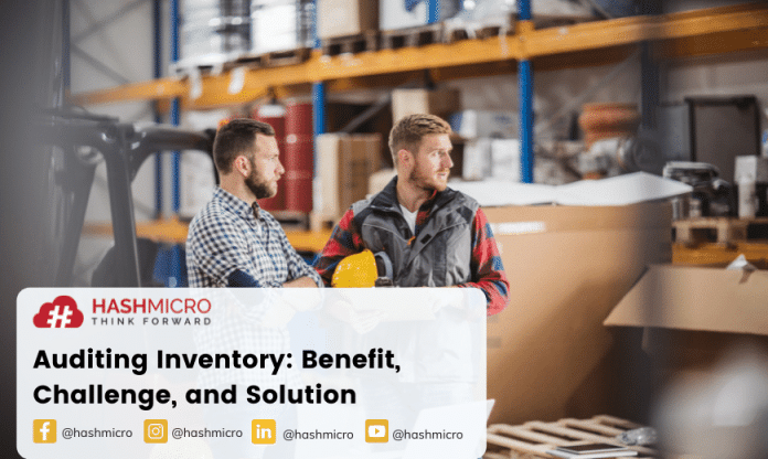 Inventory Audit: Definition, Challenge, and Solution