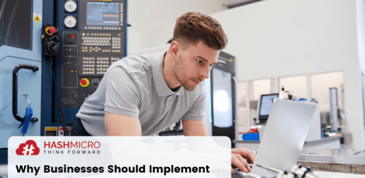 Why Business Should Implement HashMicro's Manufacturing Application?