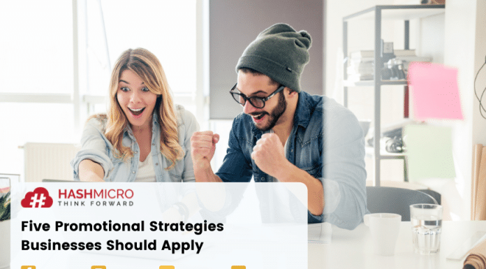 Five Promotion Strategy Business Should Apply