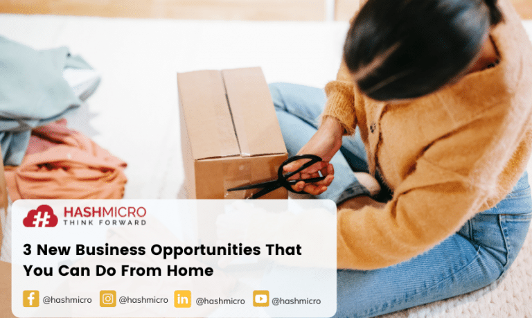 3 New Business Opportunities That You Can Do From Home