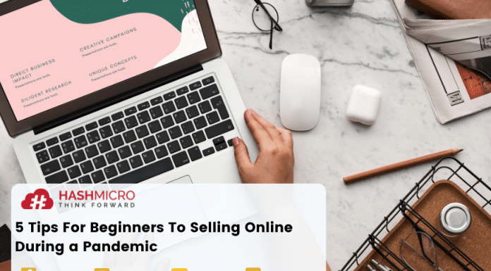 5 Tips For Beginners To Selling Online During a Pandemic.  